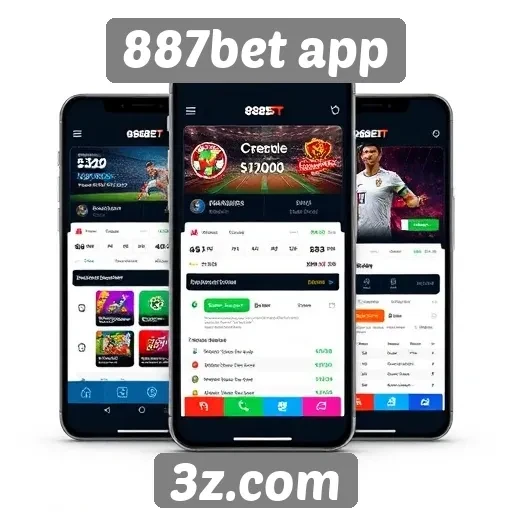 Acessibilidade do 887bet app em dispositivos móveis