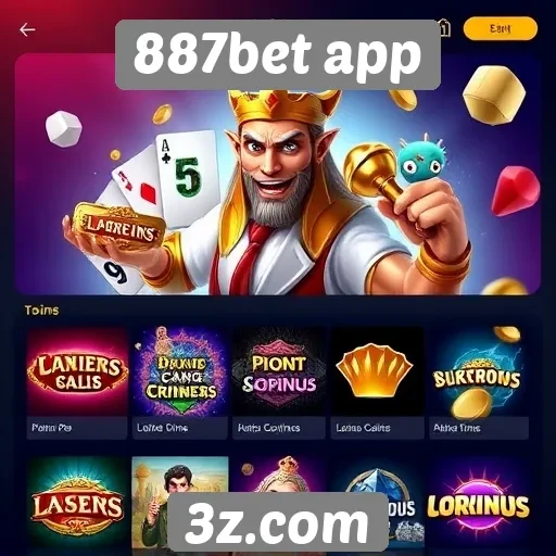 886bet app oferece variedade de jogos de cassino