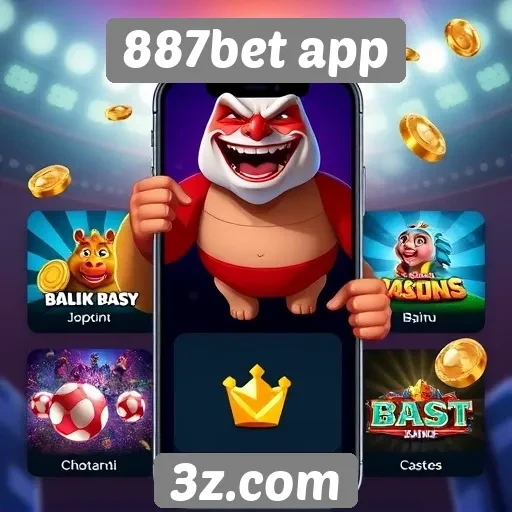 Principais jogos disponíveis no 887bet app